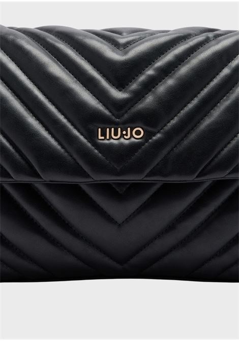 Borsa hobo media matelassé NERA Liu Jo | AF5188E042622222